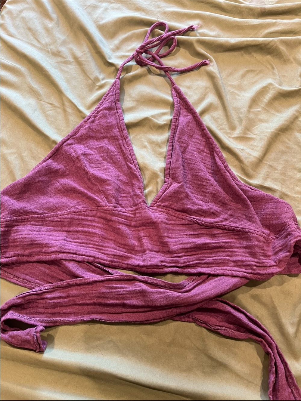 Garden bell crop top